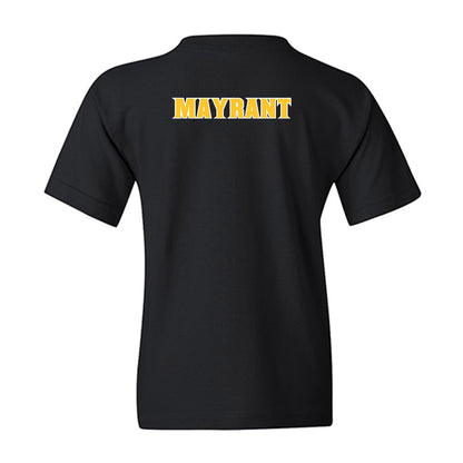 Arizona State - NCAA Men's Track & Field : Duaine Mayrant - Replica Shersey Youth T-Shirt-1