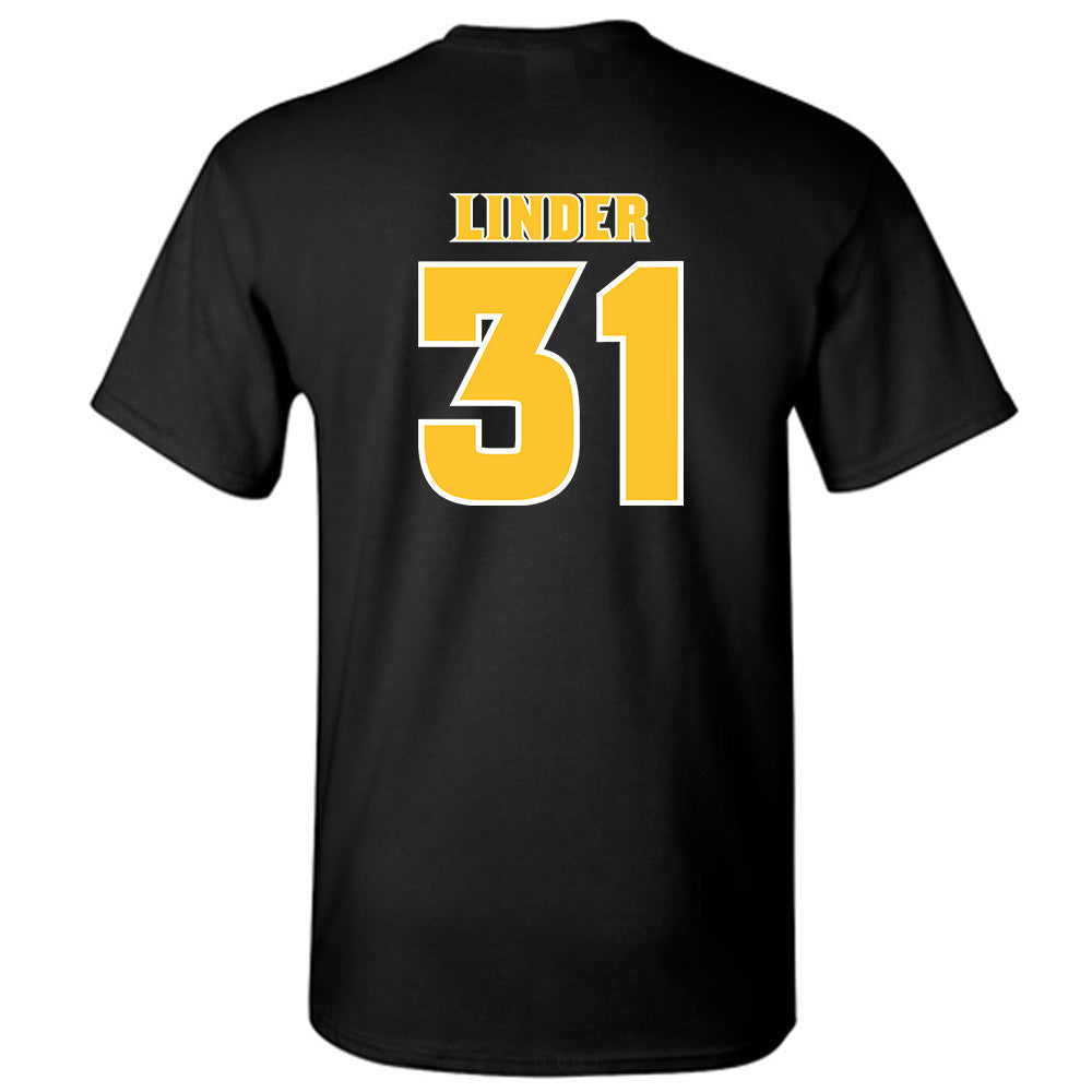 Arizona State - NCAA Baseball : Colin Linder - Replica Shersey T-Shirt-1