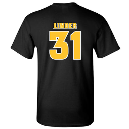 Arizona State - NCAA Baseball : Colin Linder - Replica Shersey T-Shirt-1