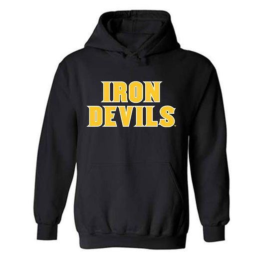 Arizona State - NCAA Football : Jalen Moss - Replica Shersey Hooded Sweatshirt-0