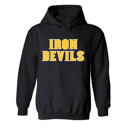 Arizona State - NCAA Football : Derek Eusebio - Replica Shersey Hooded Sweatshirt-0