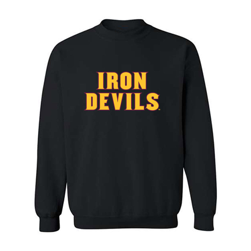 Arizona State - NCAA Baseball : Austen Roellig - Replica Shersey Crewneck Sweatshirt-0