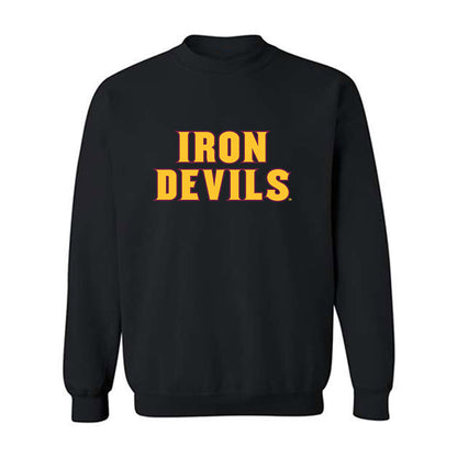 Arizona State - NCAA Baseball : Austen Roellig - Replica Shersey Crewneck Sweatshirt-0