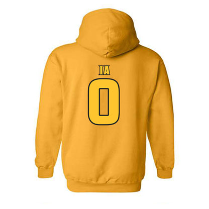 Arizona State - NCAA Football : AJ Ia - Replica Shersey Hooded Sweatshirt-1