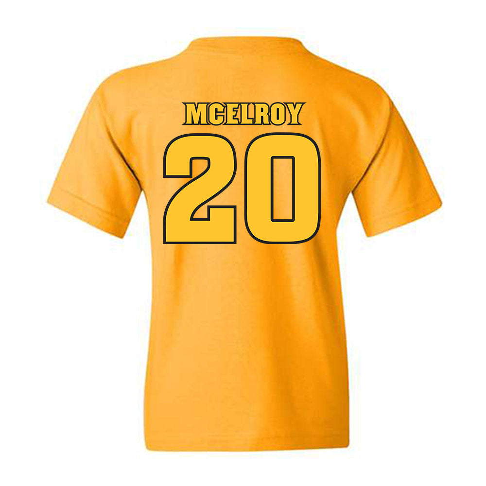 Arizona State - NCAA Beach Volleyball : Olivia McElroy - Replica Shersey Youth T-Shirt-1