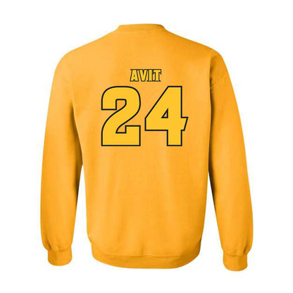 Arizona State - NCAA Football : David Avit - Replica Shersey Crewneck Sweatshirt-1