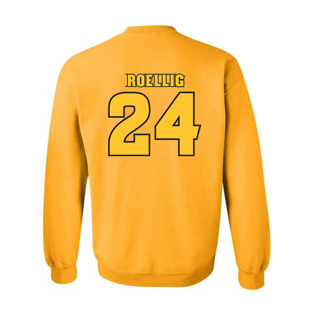 Arizona State - NCAA Baseball : Austen Roellig - Replica Shersey Crewneck Sweatshirt-1