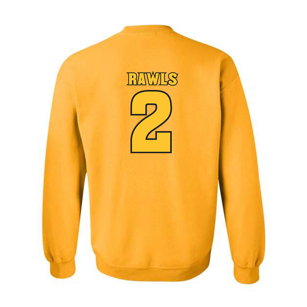 Arizona State - NCAA Football : Lyrik Rawls - Replica Shersey Crewneck Sweatshirt-1
