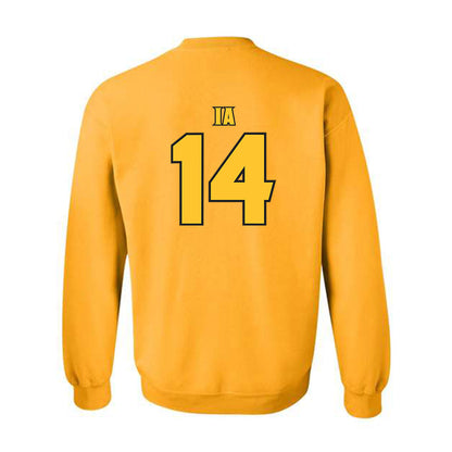 Arizona State - NCAA Football : AJ Ia - Replica Shersey Crewneck Sweatshirt-1
