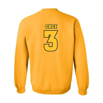 Arizona State - NCAA Women's Lacrosse : Averie Cage - Replica Shersey Crewneck Sweatshirt-1