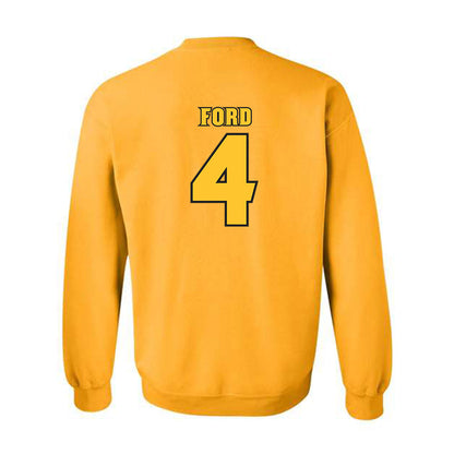 Arizona State - NCAA Men's Basketball : Bryce Ford - Replica Shersey Crewneck Sweatshirt-1