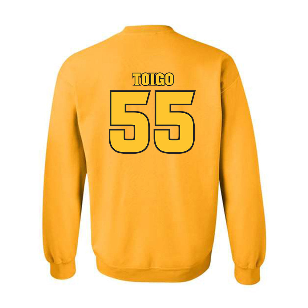 Arizona State - NCAA Baseball : Dean Toigo - Replica Shersey Crewneck Sweatshirt-1