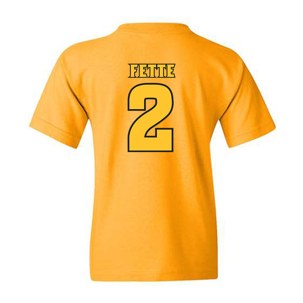Arizona State - NCAA Football : Jake Fette - Replica Shersey Youth T-Shirt-1