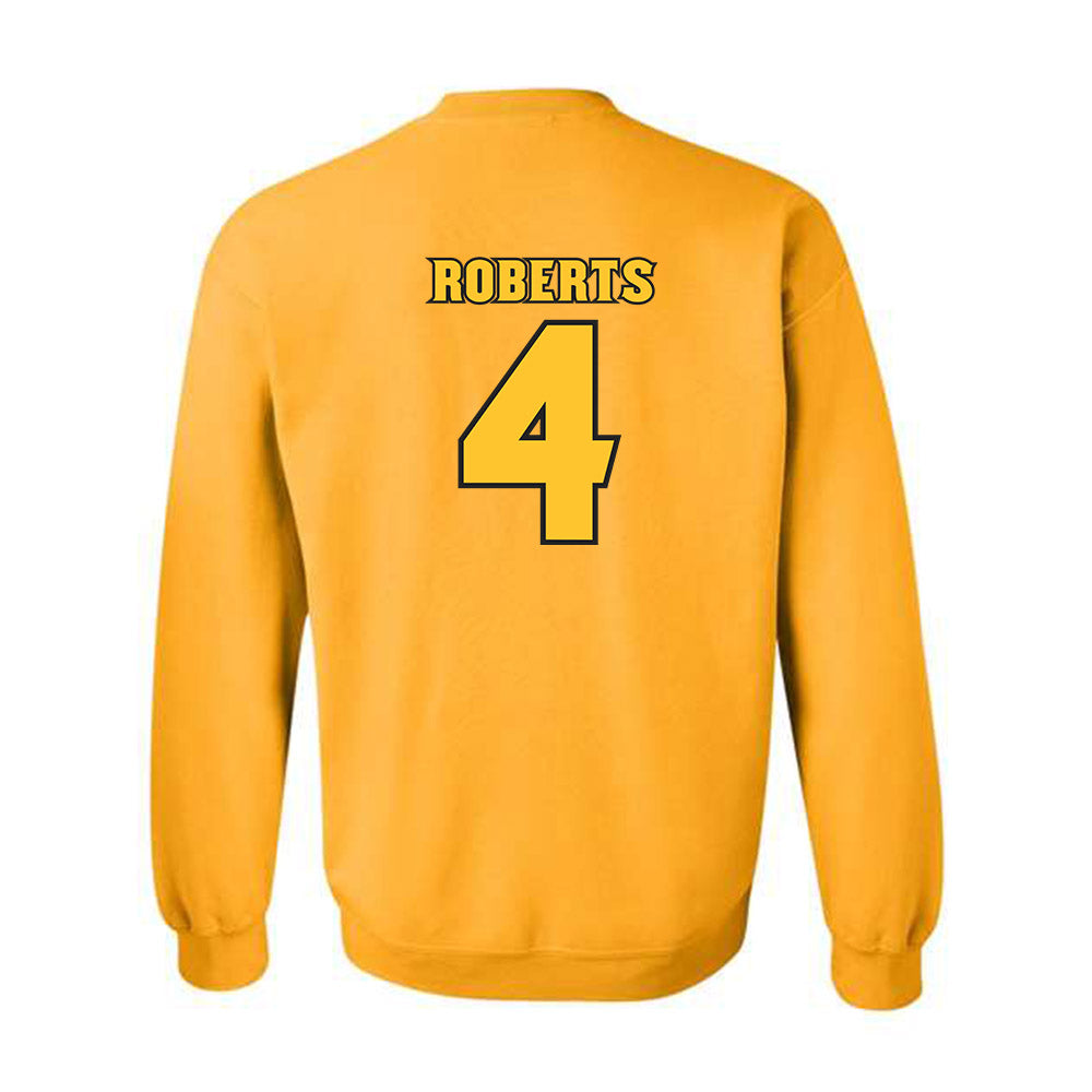 Arizona State - NCAA Softball : Jazmarie Roberts - Replica Shersey Crewneck Sweatshirt-1