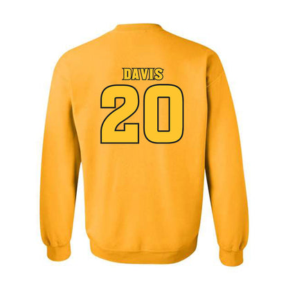 Arizona State - NCAA Softball : Takyla Davis - Replica Shersey Crewneck Sweatshirt-1