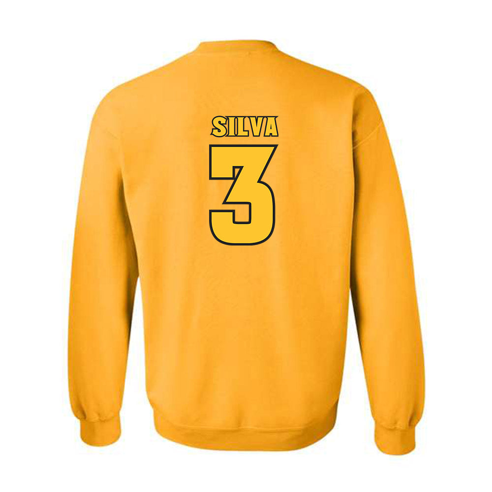 Arizona State - NCAA Softball : Aissa Silva - Replica Shersey Crewneck Sweatshirt-1