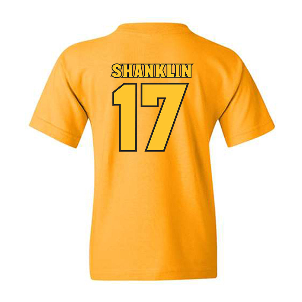 Arizona State - NCAA Football : Joshua Shanklin - Replica Shersey Youth T-Shirt-1