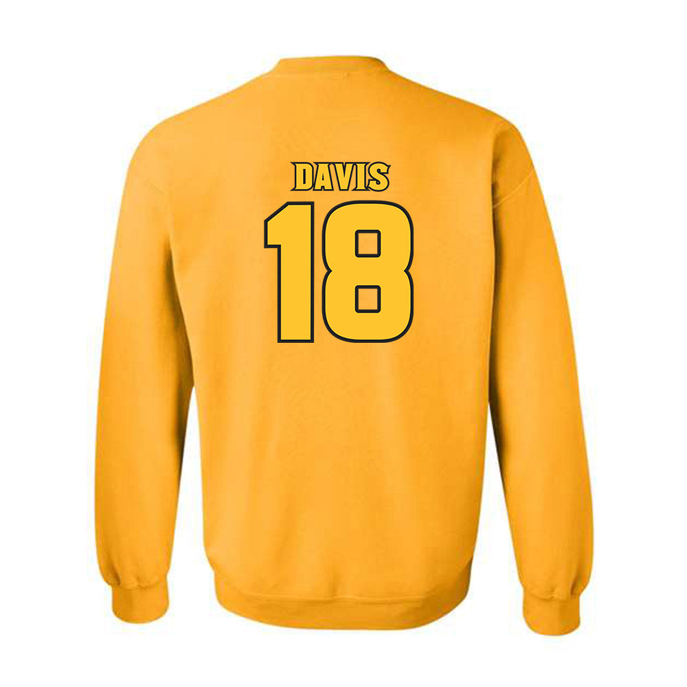 Arizona State - NCAA Football : Ramere Davis - Replica Shersey Crewneck Sweatshirt-1