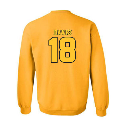 Arizona State - NCAA Football : Ramere Davis - Replica Shersey Crewneck Sweatshirt-1