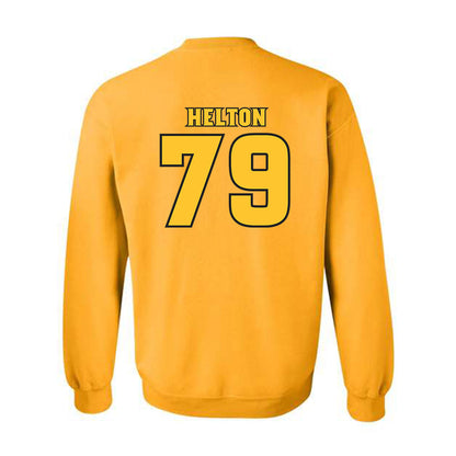 Arizona State - NCAA Football : Brent Helton - Replica Shersey Crewneck Sweatshirt-1