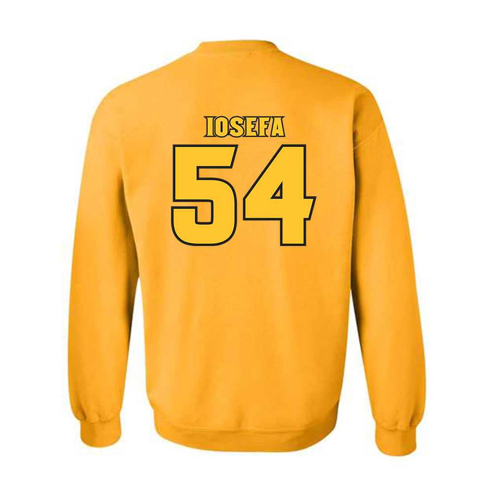 Arizona State - NCAA Football : Isaiah Iosefa - Replica Shersey Crewneck Sweatshirt-1