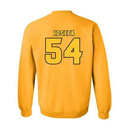 Arizona State - NCAA Football : Isaiah Iosefa - Replica Shersey Crewneck Sweatshirt-1