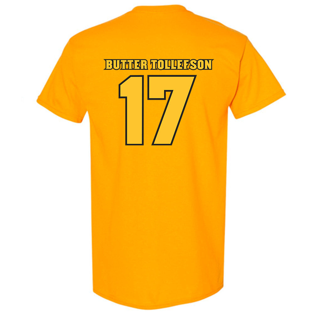Arizona State - NCAA Football : Michael "Butter" Tollefson - Replica Shersey T-Shirt-1