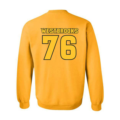 Arizona State - NCAA Football : Champ Westbrooks - Replica Shersey Crewneck Sweatshirt-1