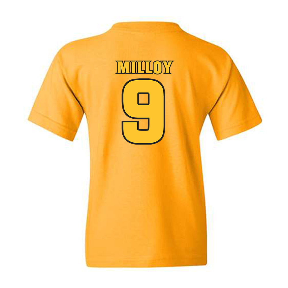 Arizona State - NCAA Softball : Tia Milloy - Replica Shersey Youth T-Shirt-1