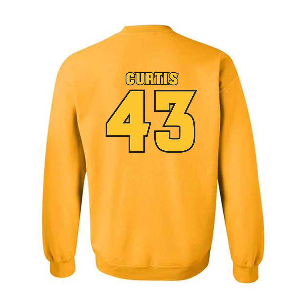 Arizona State - NCAA Football : Grayson Curtis - Replica Shersey Crewneck Sweatshirt-1