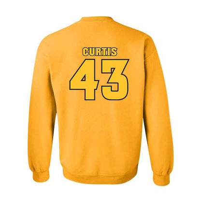 Arizona State - NCAA Football : Grayson Curtis - Replica Shersey Crewneck Sweatshirt-1