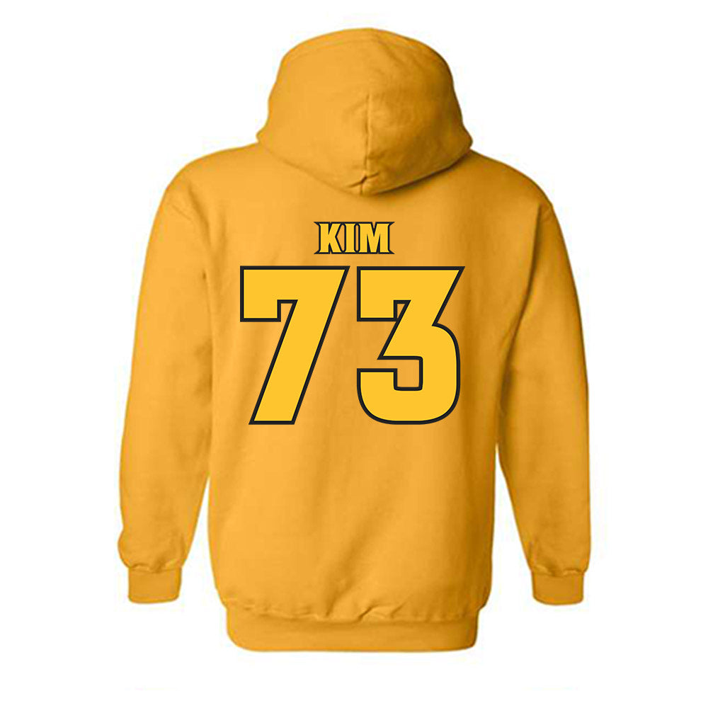 Arizona State - NCAA Football : Terrell Kim - Replica Shersey Hooded Sweatshirt-1