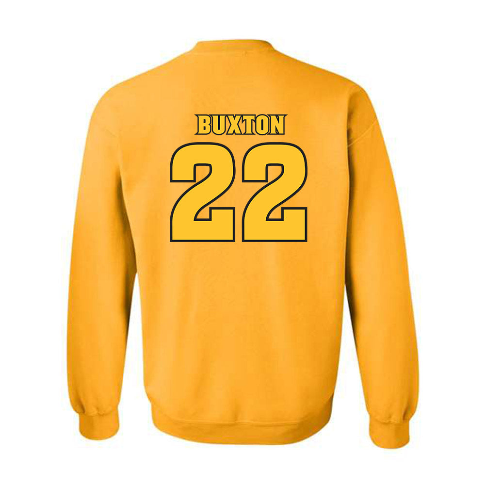 Arizona State - NCAA Baseball : Eli Buxton - Replica Shersey Crewneck Sweatshirt-1