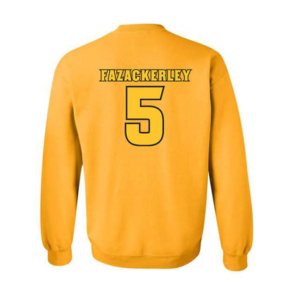 Arizona State - NCAA Women's Soccer : Lucy Fazackerley - Replica Shersey Crewneck Sweatshirt-1