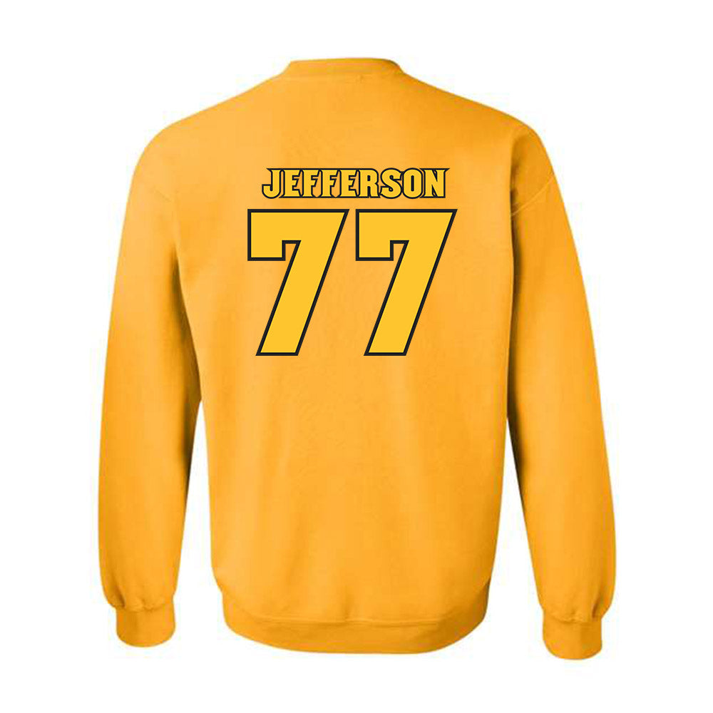 Arizona State - NCAA Football : Matai Jefferson - Replica Shersey Crewneck Sweatshirt-1