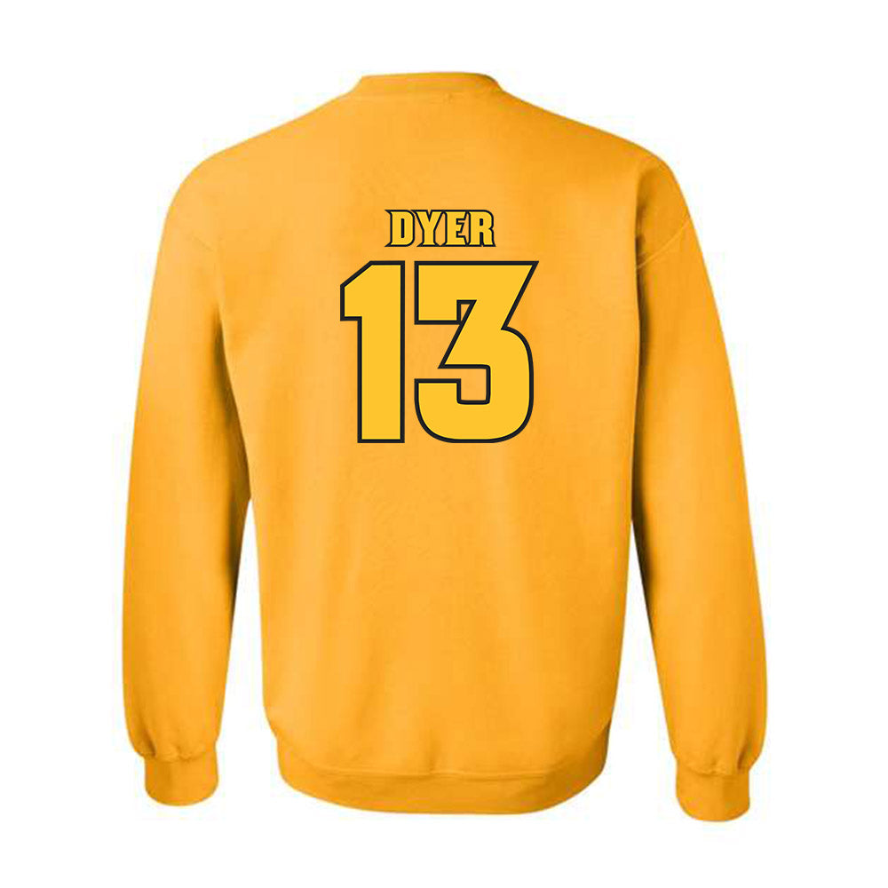Arizona State - NCAA Football : Cameron Dyer - Replica Shersey Crewneck Sweatshirt-1