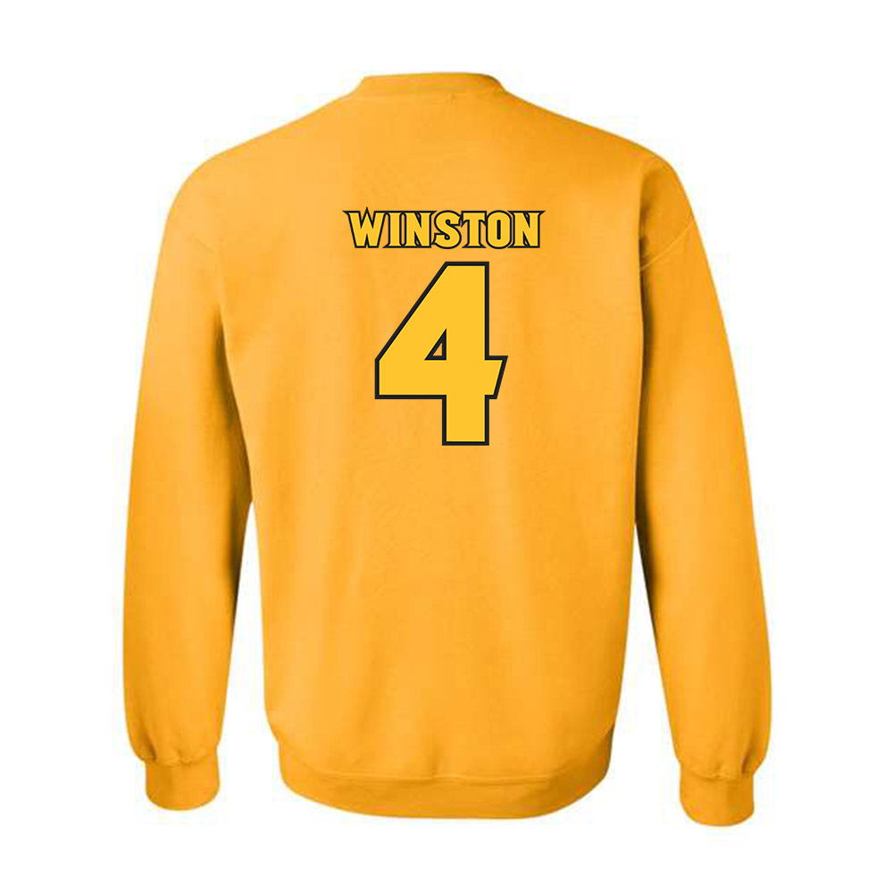 Arizona State - NCAA Football : Emar'rion Winston - Replica Shersey Crewneck Sweatshirt-1
