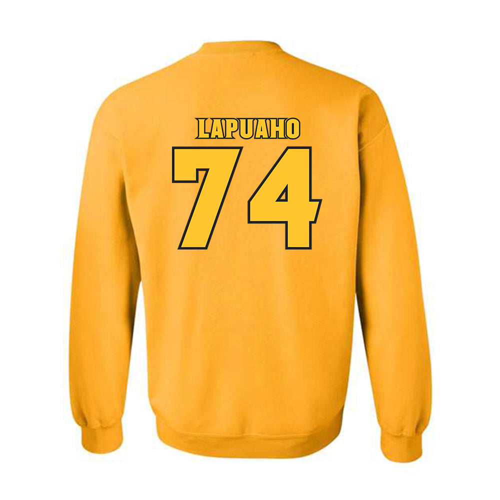 Arizona State - NCAA Football : Siosaia Lapuaho - Replica Shersey Crewneck Sweatshirt-1