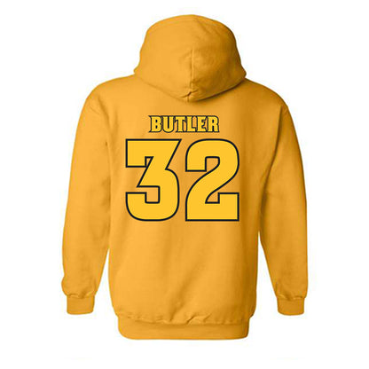 Arizona State - NCAA Baseball : Joshua Butler - Replica Shersey Hooded Sweatshirt-1