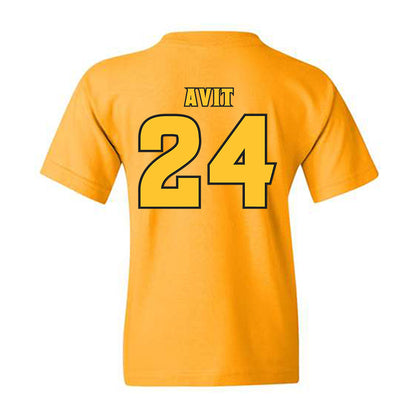 Arizona State - NCAA Football : David Avit - Replica Shersey Youth T-Shirt-1