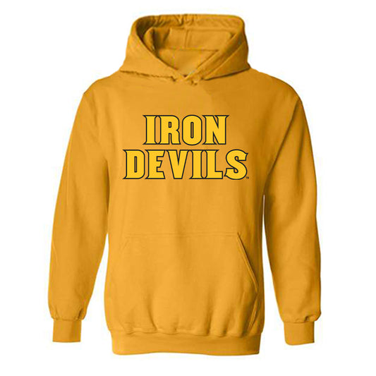 Arizona State - NCAA Women's Basketball : Madison Morson - Replica Shersey Hooded Sweatshirt-0