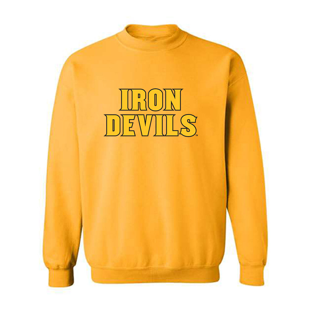 Arizona State - NCAA Softball : Takyla Davis - Replica Shersey Crewneck Sweatshirt-0
