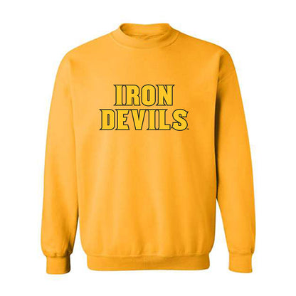 Arizona State - NCAA Baseball : Austen Roellig - Replica Shersey Crewneck Sweatshirt-0