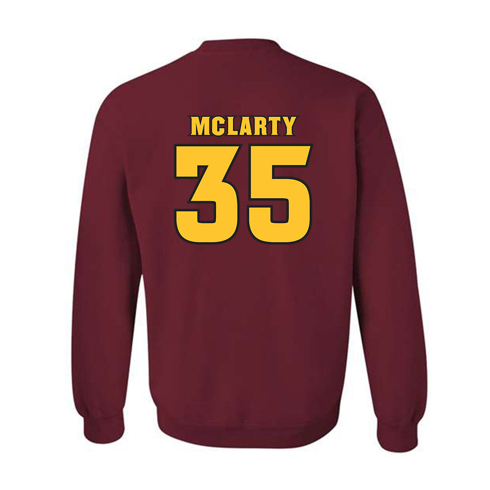 Arizona State - NCAA Football : Nicholas Mclarty - Replica Shersey Crewneck Sweatshirt-1