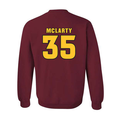 Arizona State - NCAA Football : Nicholas Mclarty - Replica Shersey Crewneck Sweatshirt-1