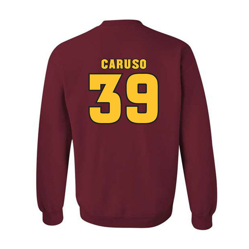 Arizona State - NCAA Baseball : Ryan Caruso - Replica Shersey Crewneck Sweatshirt-1