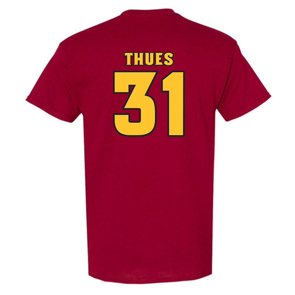 Arizona State - NCAA Football : Zeth Thues - Replica Shersey T-Shirt-1