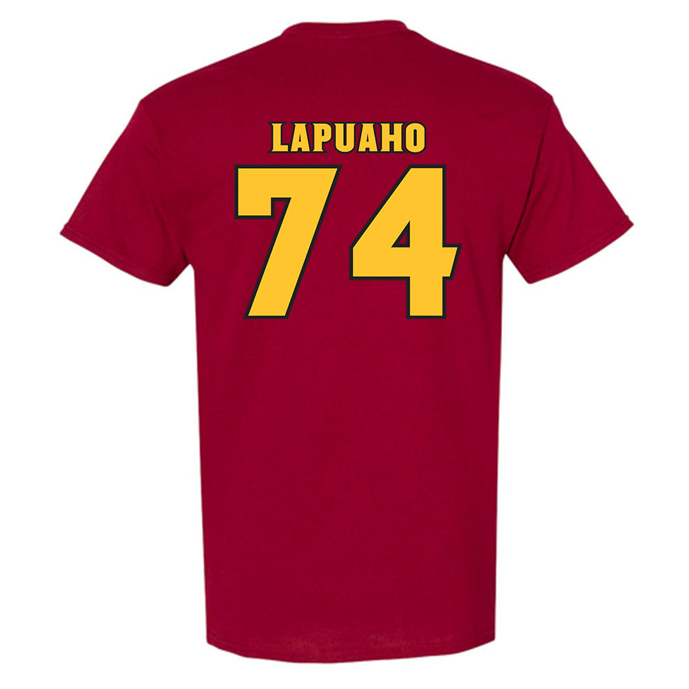 Arizona State - NCAA Football : Siosaia Lapuaho - Replica Shersey T-Shirt-1