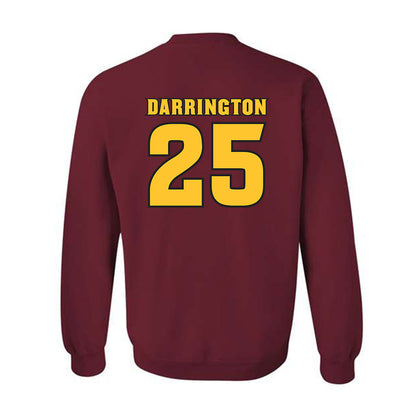 Arizona State - NCAA Women's Basketball : Ayanna-Sarai Darrington - Replica Shersey Crewneck Sweatshirt-1