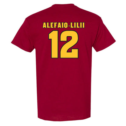 Arizona State - NCAA Football : Benjamin Alefaio-Lilii - Replica Shersey T-Shirt-1